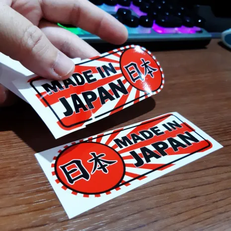 JDM Style Sticker japan made set  ~item/2021/10/2/japan made