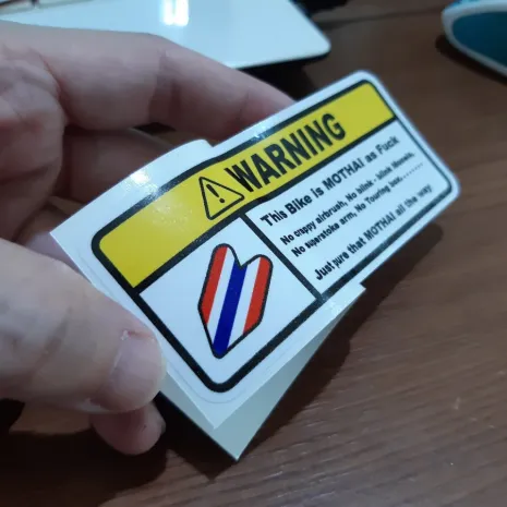 Thai Style warning mothai ~item/2022/10/17/warning mothai vinyl