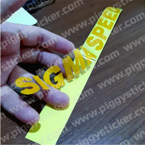 JDM Style Sticker sigma speed  ~item/2022/11/8/sigma