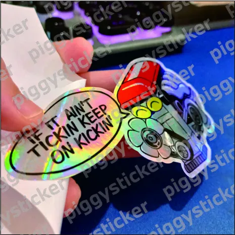 JDM Style Sticker keep kicking ~item/2023/11/18/keep kicking