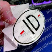 JDM Style Sticker id elips