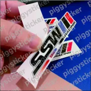 JDM Style Sticker ssw velg