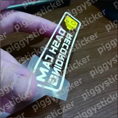 JDM Style Sticker dashcam panjang ~item/2023/3/9/dashcam panjang