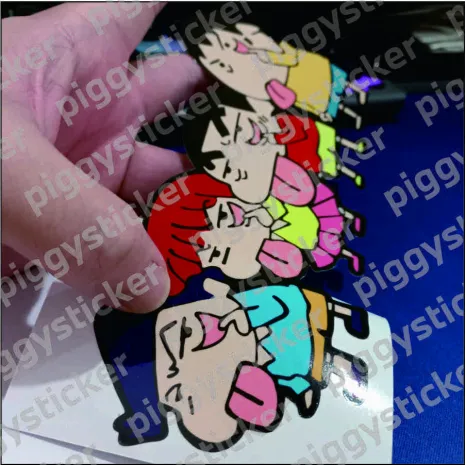 JDM Style Sticker scoffing sinchan ~item/2023/9/23/scoffing sinchan